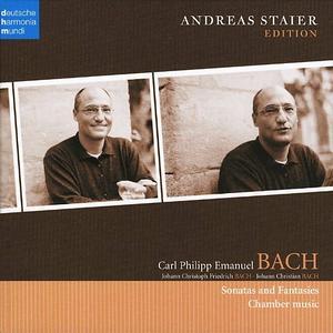 C.P.E. Bach: Chamber Music; Sonatas and Fantasies von Andreas Staier