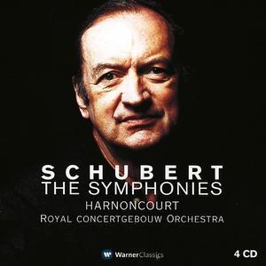 Schubert: The Symphonies von Nikolaus Harnoncourt