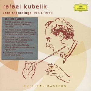 Rafael Kubelik: Rare Recordings 1963-1974 von Rafael Kubelik