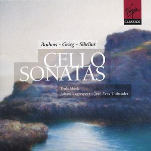 Brahms, Grieg, Sibelius: Cello Sonatas von Truls Mørk