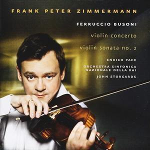 Freruccio Busoni: Violin Concerto; Violin Sonata No. 2 von Frank Peter Zimmermann