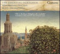 The Essential Ockeghem von Edward Wickham