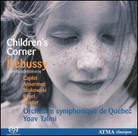 Children's Corner: Debussy Orchestrations [Hybrid SACD] von Yoav Talmi