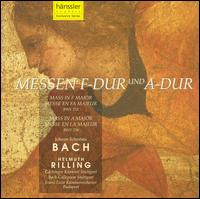 Bach: Messen F-Dur Und A-Dur von Helmuth Rilling