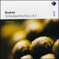 Brahms: String Quartets Nos. 1 & 3 von Borodin Quartet
