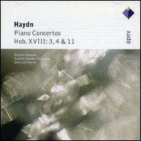 Haydn: Piano Concertos Hob. XVIII: 3, 4 & 11 von English Chamber Orchestra