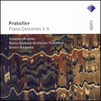 Prokofiev: Piano Concertos Nos. 1-5 von hr_Sinfonieorchester (Frankfurt Radio Symphony Orchestra)