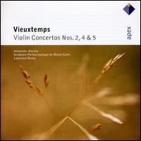 Vieuxtemps: Violin Concertso Nos. 2, 4 & 5 von Monte Carlo Philharmonic Orchestra