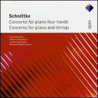 Schnittke: Concertos for Piano Four Hands; Concerto For Piano & Strings von London Sinfonietta
