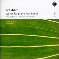 Schubert: Works for Piano Four Hands von Imogen Cooper