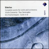 Sibelius: Violin Concerto; Serenades Nos. 1 & 2; Suite Op. 117; Six Humoresques von Okko Kamu