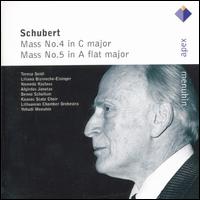 Schubert: Mass No. 4 in C Major; Mass No. 5 in A Flat Major von Lithuanian Chamber Orchestra