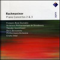 Rachmaninov: Piano Concertos Nos. 2 & 3 von François-René Duchâble