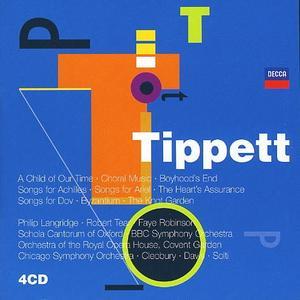 Michael Tippett: A Child of Our Time; Choral Music; Boyhood's End; Songs for Achilles; Songs for Ariel; etc. von Various Artists