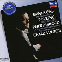 Saint-Saëns: Organ Symphony; Poulenc: Organ Concerto von Peter Hurford