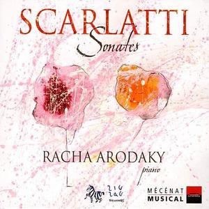 Domenico Scarlatti: Sonatas von Racha Arodaky