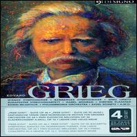 Grieg: Piano Concerto in A minor; Peer Gynt; Lyric Pieces; Symphonic Dances; Etc. [Germany] von Various Artists
