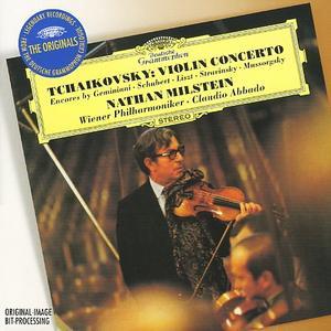Tchaikovsky: Violin Concerto; Encores by Geminiani, Schubert, Liszt, Stravinsky, Mussorgsky von Nathan Milstein