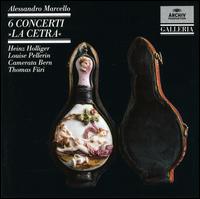 Alessandro Marcello: 6 Concerti 'La Cetra" von Various Artists