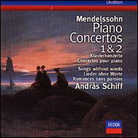 Mendelssohn: Piano Concertos Nos. 1 & 2; Songs Without Words [Germany] von Various Artists