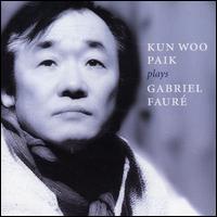 Kun Woo Paik plays Gabriel Fauré [Australia] von Various Artists