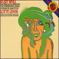 Kurt Weill: The Threepenny Opera von Lotte Lenya