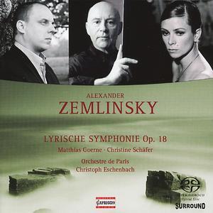 Zemlinksy: Lyrische Symphonie Op. 18 [Hybrid SACD] von Christoph Eschenbach