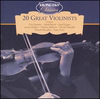 20 Great Violinists von Various Artists
