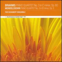 Brahms, mendelssohn: Piano Quartets von Schubert Ensemble of London