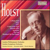 Holst: A Winter Idyll; Elegy; Indra; Etc. von Various Artists