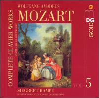 Mozart: Complete Clavier Works, Vol. 5 von Siegbert Rampe
