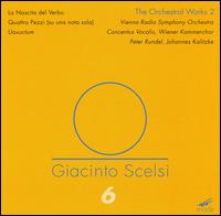 Giacinto Scelsi: The Orchestral Works 2 [DVD Audio] von Various Artists