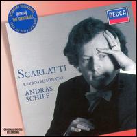 Scarlatti: Keyboard Sonatas von András Schiff