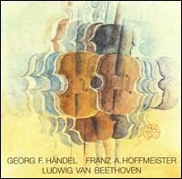 Georg F. Händel, Franz A. Hoffmeister, Ludwig van Beethoven von Winterthur Symphony Orchestra