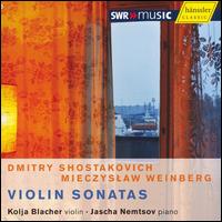 Shostakovich, Weinberg: Violin Sonatas von Kolja Blacher