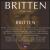 Britten Conducts Britten [Box Set] von Benjamin Britten