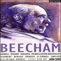 Beecham Conducts Händel, Mozart, Wagner, Mendelssohn, Schubert, Berlioz, Debussy, R. Strauss & Sibelius von Thomas Beecham