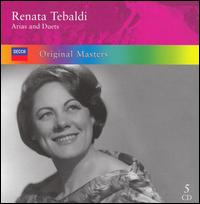 Renata Tebaldi sings Arias & Duets [Box Set] von Renata Tebaldi
