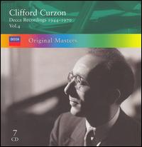 Clifford Curzon: Decca Recordings 1944-1970, Vol. 1 [Box Set] von Clifford Curzon