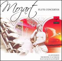 Mozart: Flute Concertos von Alain Marion
