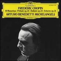 Arturo Benedetti Michelangeli plays Chopin von Arturo Benedetti Michelangeli
