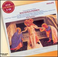 Bach: Matthäus-Passion von Peter Schreier