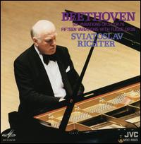 Beethoven: 6 Variations, Opp. 34 & 76; 15 Variations with Fugue, Op. 35 von Sviatoslav Richter
