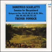Domenico Scarlatti: Sonatas for Harpsichord von Trevor Pinnock