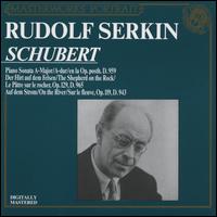 Rudolf Serkin Plays Schubert von Rudolf Serkin