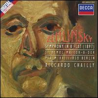 Zemlinsky: Symphony in B flat von Riccardo Chailly