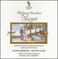 Mozart: Concerto for Two Pianos & Orchestra; Sonata for Two Pianos von Alfred Brendel