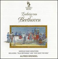 Beethoven: Piano Variations, Vol. 1 von Alfred Brendel