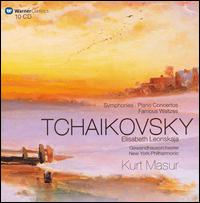 Tchaikovsky: Symphonies; Piano Concertos; Famous Waltzes [Box Set] von Kurt Masur