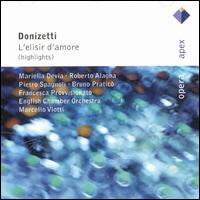 Donizetti: L' Elisir d'amore [Highlights] von English Chamber Orchestra